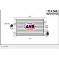 723.007 AHE Интеркулер