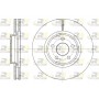 61602.10 ROADHOUSE Гальмівний диск