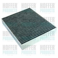 17529K HOFFER Фільтр повітря у внутрішньому просторі