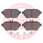13046026162N-SET-MS MASTER-SPORT GERMANY Комплект гальмівних колодок дисковий гальм