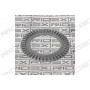 2254S0017 RIDEX Зубчатый диск импульсного датчика, противобл. устр.