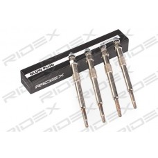 243G0197 RIDEX Свічка розжарювання
