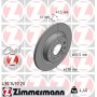 430.1497.20 ZIMMERMANN Гальмівний диск