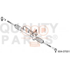 604-07001 IAP QUALITY PARTS Наконечник поперечної кермової тяги