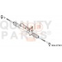 604-07001 IAP QUALITY PARTS Наконечник поперечної кермової тяги
