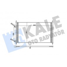 380300 KALE OTO RADYATÖR Конденсатор кондиціонера
