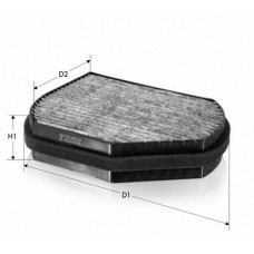 CK5842C TECNECO FILTERS Фільтр повітря у внутрішньому просторі