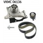 VKMC 06136 SKF Водяний насос комплект зубчастого ременя