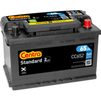 CC652 CENTRA Стартерна акумуляторна батарея