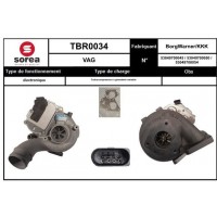 TBR0034 EAI Компресор наддуву