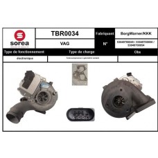 TBR0034 EAI Компресор наддуву