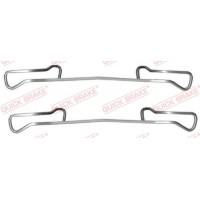 109-1150 QUICK BRAKE Комплектуючі колодки дискового гальма