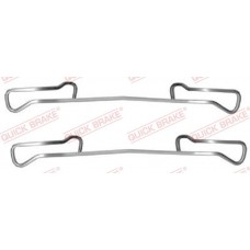109-1150 QUICK BRAKE Комплектуючі колодки дискового гальма