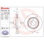 09.N125.10 BREMBO Гальмівний диск
