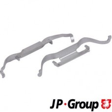 1163650910 JP GROUP Комплектуючі колодки дискового гальма