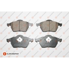 1617270780 EUROREPAR Комплект гальмівних колодок дисковий гальм