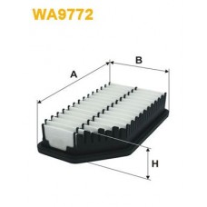 WA9772 WIX FILTERS Повітряний фільтр