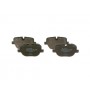 0 986 494 409 BOSCH Комплект гальмівних колодок дисковий гальм