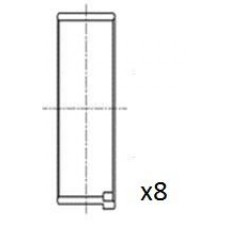 BB2013-025 FAI AutoParts Шатунний підшипник