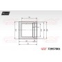 72957001 MAXTECH Поршень корпус скоби гальма
