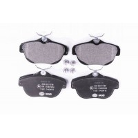 8DB 355 012-881 HELLA PAGID Комплект гальмівних колодок дисковий гальм
