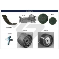 KH 132WP43 HUTCHINSON Водяний насос комплект зубчастого ременя