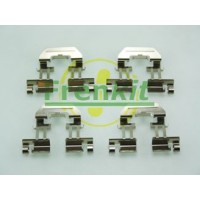 900025 FRENKIT Комплектуючі колодки дискового гальма