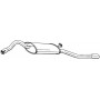 280-621 BOSAL Глушник вихлопних газів кінцевий