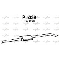 P5039 FENNO Середній глушник вихлопних газів