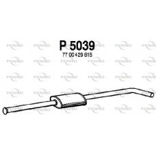 P5039 FENNO Середній глушник вихлопних газів