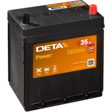 DB356A DETA Стартерна акумуляторна батарея
