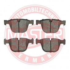 13046072742N-SET-MS MASTER-SPORT GERMANY Комплект гальмівних колодок дисковий гальм