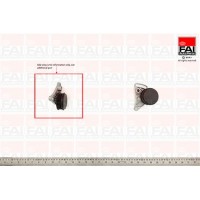 T1000 FAI AutoParts натяжний ролик, Поліклиновий ремінь