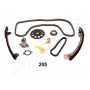 KDK-205 JAPANPARTS Комплект цілі приводу розподільного валу