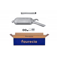 FS50061 Faurecia Глушник вихлопних газів кінцевий