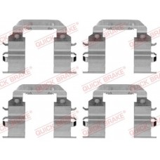 109-1782 QUICK BRAKE Комплектуючі колодки дискового гальма