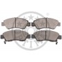 BP-09816 OPTIMAL Комплект гальмівних колодок дисковий гальм