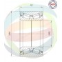 70-140016 MULTIPARTS Комплект підшипника ступиці колеса