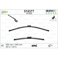 574377 VALEO Щітка склоочисника
