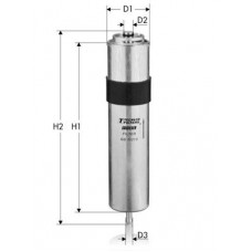 GS11213/1 TECNECO FILTERS Паливний фільтр
