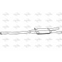 P11013 FENNO Середній глушник вихлопних газів