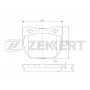 BS-1826 ZEKKERT Комплект гальмівних колодок дисковий гальм