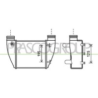 AD022N009 PRASCO Интеркулер