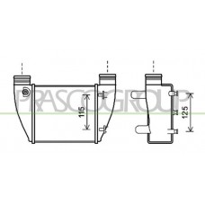 AD022N009 PRASCO Интеркулер
