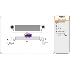 704.007 AHE Интеркулер