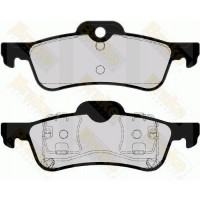 PA1521 Brake ENGINEERING Комплект гальмівних колодок дисковий гальм