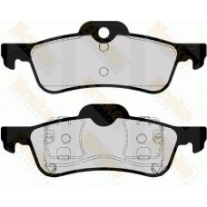 PA1521 Brake ENGINEERING Комплект гальмівних колодок дисковий гальм