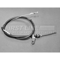 FKB1650 FIRST LINE Тросик, cтояночный тормоз