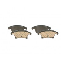 0 986 494 837 BOSCH Комплект гальмівних колодок дисковий гальм