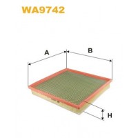 WA9742 WIX FILTERS Повітряний фільтр